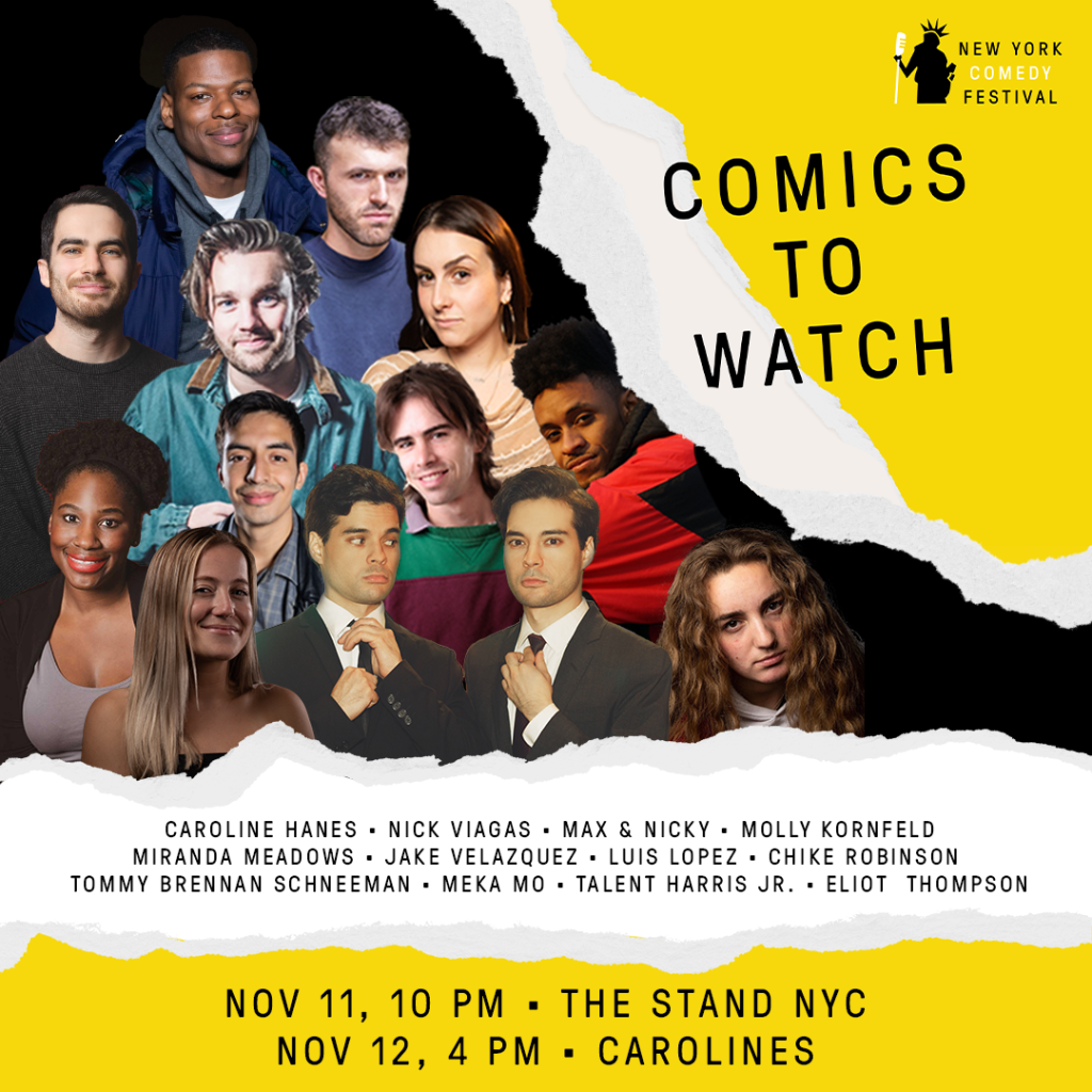 Comics to Watch New York Comedy Festival
